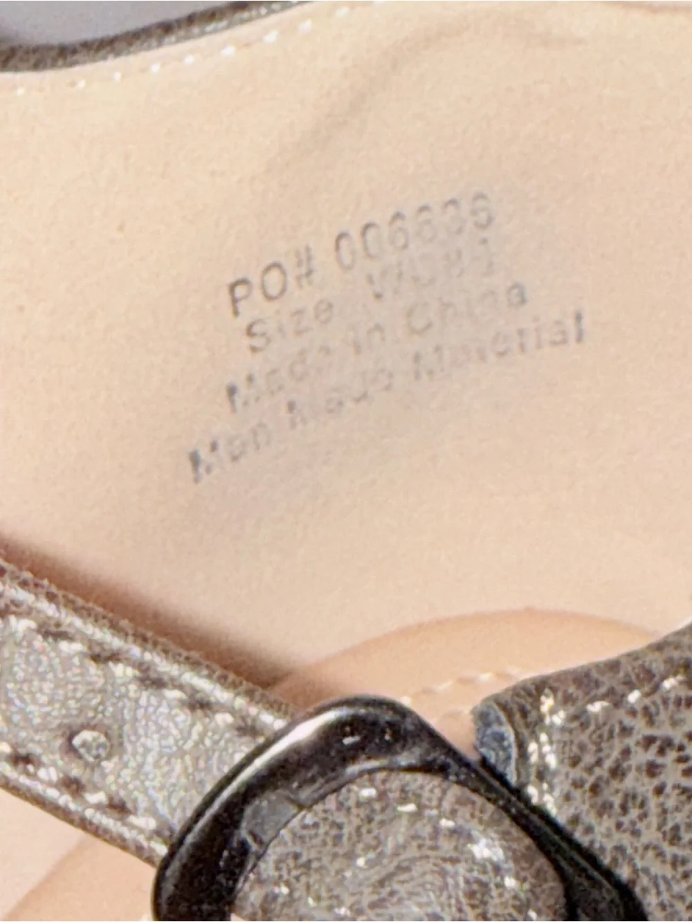 Journee Collection Women's Pointed Ankle-Strap Flats in Taupe